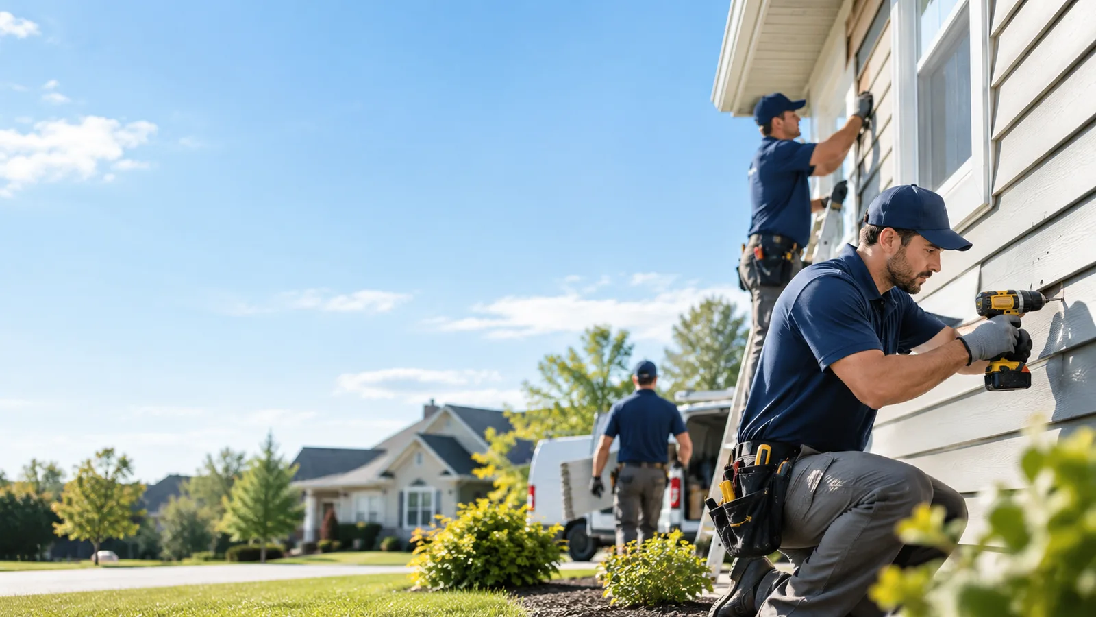 Commercial Siding Repair in Starrucca, PA